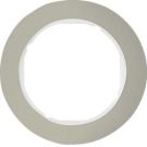 Berker 10112014 frame stainless steel/polar white series R.classic