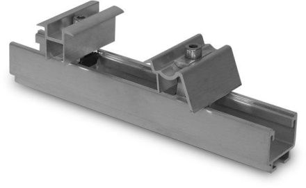 K2 Systems 2000290 M roof hook variant 1 SolidRail light hand sample