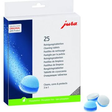 Jura 25045 cleaning tablets 3-phase