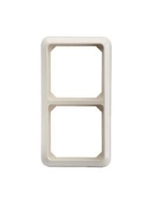 ELSO 224240 frame 2-way FASHION IP44 pearl white