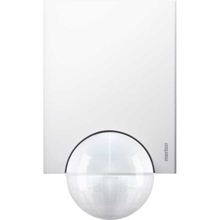 MERTEN 632519 KNX wall motion detector AP ARGUS | 220° | polar white