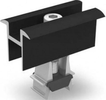 K2 Systems 2003072 OneMid black Set 30-42 SU=20 universal middle clamp