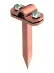 OBO Bettermann 163 100 CU cable holder, 5223601