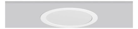 RZB 901808.002.2.76 Toledo Flat+LED/18W-827-86 LED recessed ceiling spotlight
