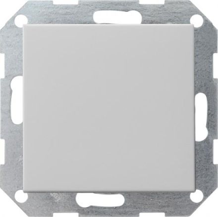 Gira 0121015 AusWe straight Sys 55 grey push button switch