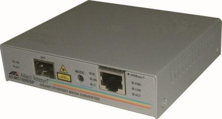 Allied Telesis AT-GS2002/SP-20 10/100/1000T to SFP slot GS2002/SP media converter unmanaged