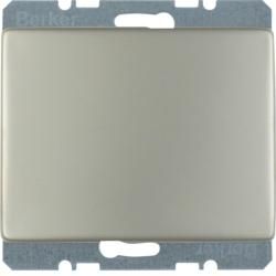 Berker 10440004 Blind cover with central piece stainless steel Berker Arsys