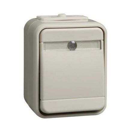ELSO 441640 control changeover switch 10A AquaTop pearl white