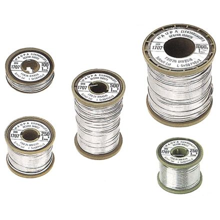 HAUPA 160430 solder wire Ø1.5mm 100g with flux 2.5%