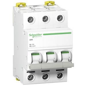 Schneider Electric A9S65392 ISW 3-pole 125A load disconnector