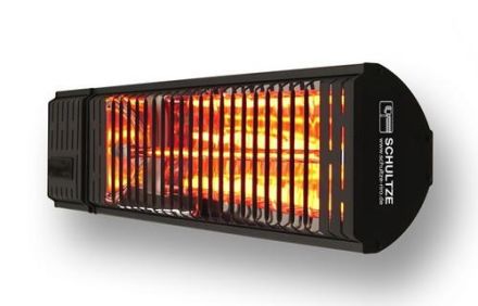 Schultze IR TH2000RB IR heater, with remote control