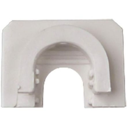 ELSO 214904 Cable entry for AP devices pure white