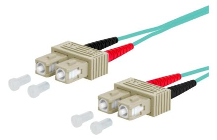 METZ CONNECT 151J1EOEO50E OpDAT SC-D/SC-D OM3 5.0m patch cable