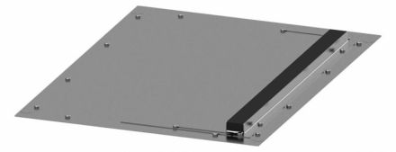 Siemens 8PQ2308-6BA03 SIVACON S4 IP4X W:800mm D:600mm roof plate