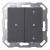 GIRA 517528 KNX push button sensor System 55 | 2-way, arrows | anthracite