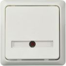 ELSO 506374 42V/1A AP flat illuminated 2xLED pure white touch surface