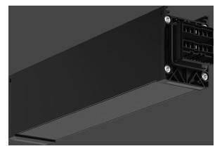 RZB 950300.003.500.900 Linedo 5-pin dummy piece