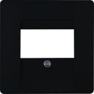 Kopp 326050183 PARISblack matt cover