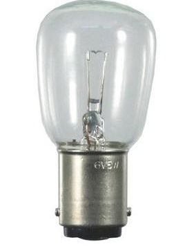 Scharnberger & Hasenbein 41128 BA15d 30V 25W pear shape 26x57mm light bulb