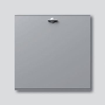 Siedle AFM 611-4/4-0 SM storage compartment module in silver metallic