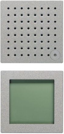 TCS AMI10105-0710 AMI10105 LCD/speaker module silver module combination