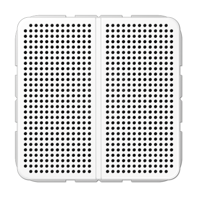 Jung SIAMCD5WW audio module, CD series, alpine white