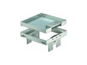 OBO Bettermann RKSN2 UZD3 4VS25 with outlet 200x200mm square cassette, 7409230