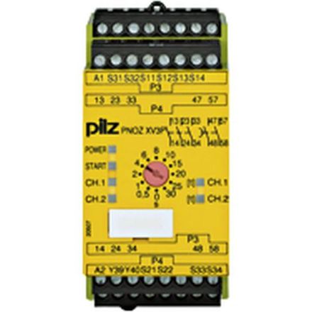 Pilz 777510 PNOZ XV3P 30/24 VDC 3n/o 2n/ot safety relay