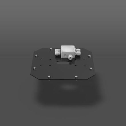 RZB 982524.0031 Lightstream LED 365x365x55mm adapter plate