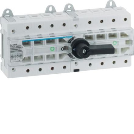 Hager HI406R changeover switch 125A