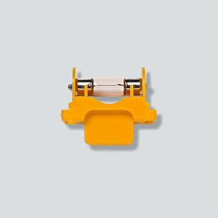 Siedle 200010182-00 Lamp holder for soffit lamp for TM/IM 511-... Yellow