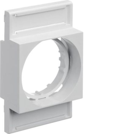 Hager LE33AD cover 49mm E33 63A grey