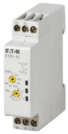 Eaton ETR2-42 time relay, 262688