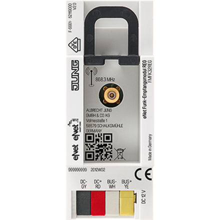 JUNG FMFK32REG eNet radio reception module | REG
