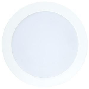 Nobile 1571135012 Panel Flat 105 R IP44 white 8W 830 350mA LED recessed light