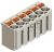 Wago 2092-1125 female connector 0.2-2.5qmm series 2092 16A 5p