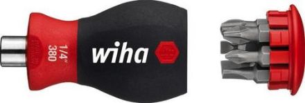 Wiha 33738 SB380101 with bit magazine magnetic