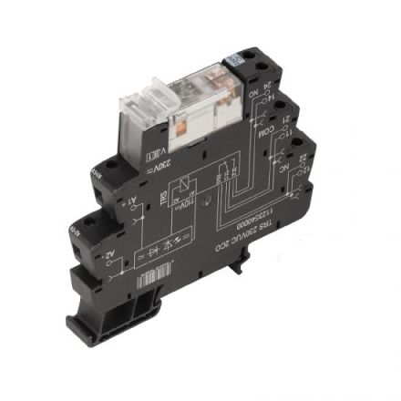 Weidmüller 1123820000 TRS 24-230VUC 2CO AU relay coupler
