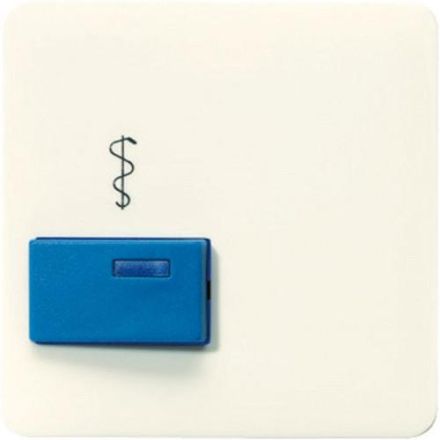 Jung 022A-2 cover for Ackermann, type 73022 A 2, blue, series CD, white