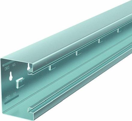 OBO Bettermann 6277003 symmetrical 70x110x2000 bvz steel device installation duct
