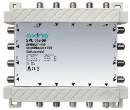 Axing SPU558-09 Passive cascade, 5/8