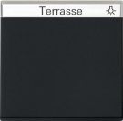 Gira 0299005 BSF System 55 black rocker