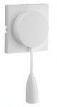 EFAPEL C.PLAT F/PULL-CORD PUSH-BUT/TWO-WAY SWITCH WH