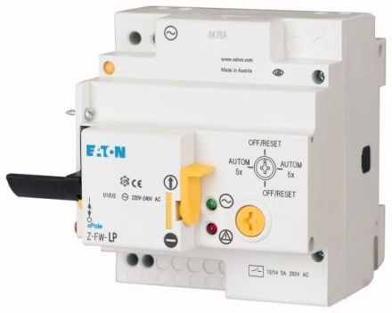 Eaton Z-FW-LP reclosing device, 220-240VAC, 248296