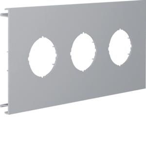 TEHALIT L93037030 cover 3-way 45mm PVC BR OT120 stone grey