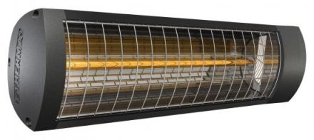 Etherma 40925 ET- SOLID NA 1.8kW black & nano-anthra Solid infrared heater