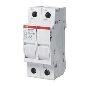 ABB Stotz-Kontakt E 92/32s PV, PV fuse disconnector, 2-pole, 32A for fuse link 10.3 x 38mm, 2CSM256913R1801