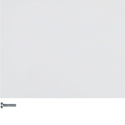 BERKER 85145179 KNX-RF button quicklink K.1/K.5 | 1-way | polar white glossy