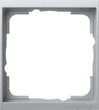 Gira 1461726 support plate 1-way Gira Event Clear color aluminum