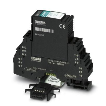 Phoenix Contact 2801292 PT-IQ-5-HF+F-5DC-PT surge protection